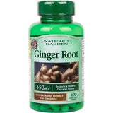 Good n Natural Ginger Root 550mg Capsules 100's