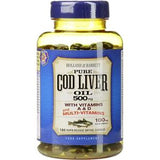 Holland & Barrett Cod Liver Oil with Multi Vitamins 500mg Capsules 180's