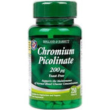 Holland & Barrett Chromium Picolinate 200ug Tablets 250's