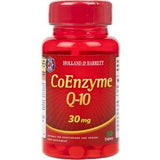 Holland & Barrett CoEnzyme Q-10 30mg Tablets 50's