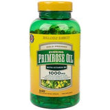 Holland & Barrett Natural Evening Primrose Oil 1000mg plus Vitamin B6 Capsules 240's