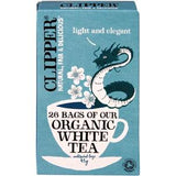 Clipper Organic White Tea, Tea Bags 26's