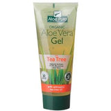 Aloe Pura Optima Organic Aloe Vera Gel With Tea Tree 200ml