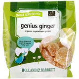 Holland & Barrett Organic Crystallised Ginger 250g