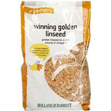 Holland & Barrett Golden Linseed 500g