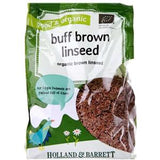 Holland & Barrett Organic Brown Linseed 250g