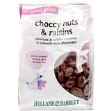 Holland & Barrett Chocolate Peanuts & Raisins 250g