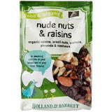 Holland & Barrett Organic Nuts & Raisins 250g