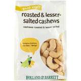 Holland & Barrett Roasted & Less-salted Cashews 200g