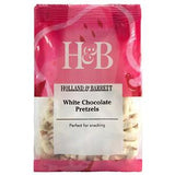 Holland & Barrett White Chocolate Pretzels 140g