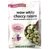 Holland & Barrett White Chocolate Raisins 250g