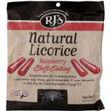 RJs Natural Licorice Raspberry Bag 300g