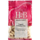 Holland & Barrett Yogurt Coated Cranberries 125g