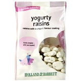 Holland & Barrett Yogurt Coated Raisins 125g