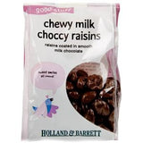 Holland & Barrett Chewy Milk Chocolate Raisins 125g