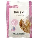 Holland & Barrett Crystallised Ginger Gems 175g