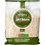 Whites Oat Bran Medium 500g