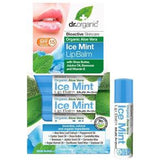 Dr.Organic Aloe Vera & Ice Mint Lipbalm 5.7ml