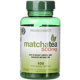 Holland & Barrett Matcha Tea 500mg Capsules 100's