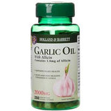 Holland & Barrett Garlic Oil With Allicin 2000mg Capsules 250's