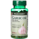 Holland & Barrett Garlic Oil With Allicin 4000mg Capsules 250's