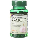 Holland & Barrett Odourless Garlic 500mg Capsules 100's