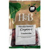 Holland & Barrett Organic Cranberries 225g