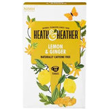 Heath & Heather Lemon & Ginger Tea, Bags 50's