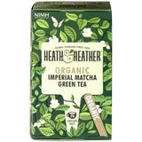 Heath & Heather Organic Imperial Matcha Tea 20g