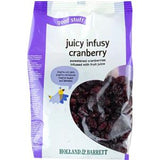 Holland & Barrett Juice Infused Cranberries 400g