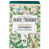 Heath & Heather Organic Peppermint Tea 20's