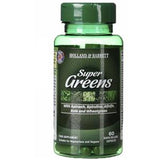 Holland & Barrett Super Greens 500mg Capsules 60's