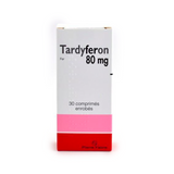 Tardyferon 80mg Tablet 30s