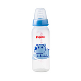 Pigeon Slim Neck Animal Decorated Bottle 240 ml