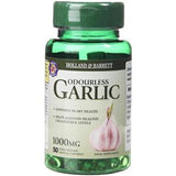 Holland & Barrett Odourless Garlic 1000mg Capsules 50's