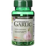 Holland & Barrett Odourless Garlic 300mg Capsules 100's