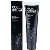 Ecodenta Extra Black Whitening Toothpaste with Black Charcoal & Teavigo 100ml