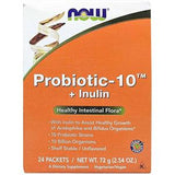 Now Probiotic-10 + Inulin Packets 24's