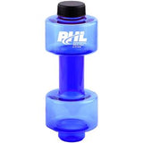 PHL Dumbell Water Bottle Blue 550ml