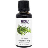 Now Essential Oils Rosemary Oil 100% Pure 1 Fl. Oz.