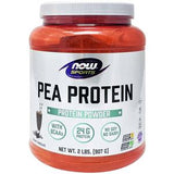 Now Sports Pea Protein Creamy Chocolate Powder 2lbs