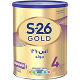 Wyeth S26 Prokids Gold Premium Milk Powder for Kids Tin Stage 4 3-6 Years 900g