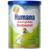 Humana 2 GMO-Free Follow On Milk 400g