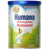 Humana 1 GMO-Free Infant Milk 900g