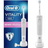 Oral-B Vitality D Sensi Ultra Thin Electric Rechargeable Toothbrush