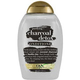 OGX Purifying + Charcoal Detox Conditioner 385ml