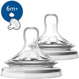 Philips Avent Natural 2.0 Feeding Teats Thick Feed x 2's