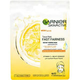 Garnier SkinActive Fast Fairness Instant Fairness Tissue Mask 28g