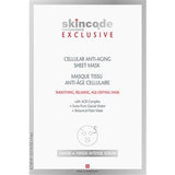 Skincode Exclusive Cellular Anti-Aging Sheet Mask 20mlx5's