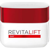 L'Oreal Paris Revitalift Moisturizing Day Cream with Pro-retinol & Fibrelastyl Anti-Wrinkle + Enhanced Elasticity 50ml